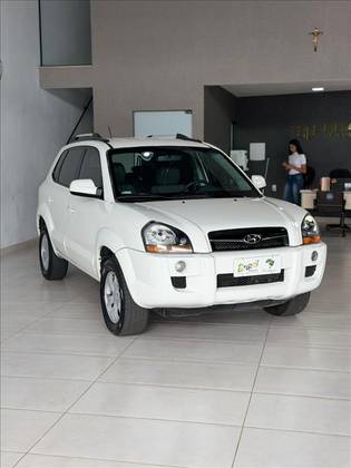 HYUNDAI TUCSON 2.0 MPFI GLS 16V 143CV 2WD FLEX 4P AUTOMÁTICO